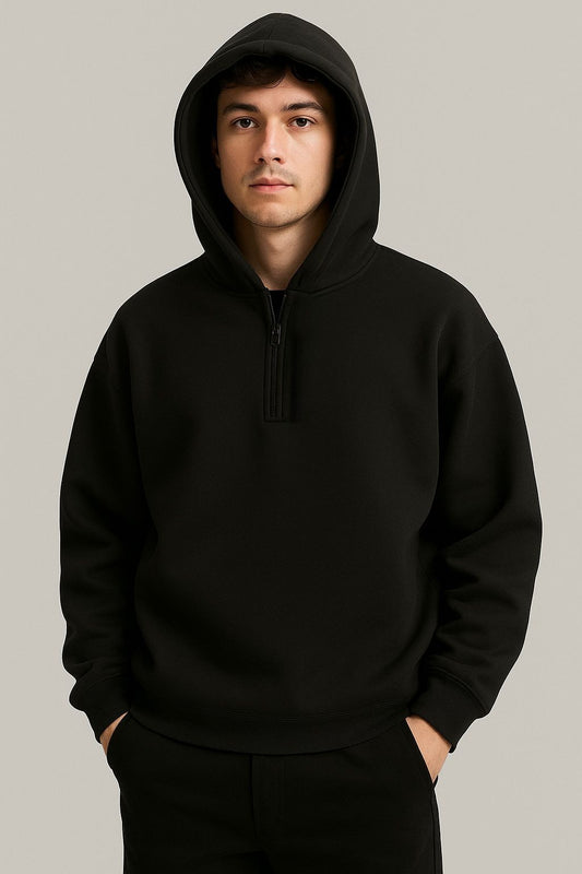 Men's Polycotton Hoodie | Stylish Sweatshirt for Gym, Running, Travel & Winter Wear | Warm & Comfortable Casual Hoodie